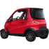 Elektrinis mini automobilis E-GO City M4 Li-Ion Red Elektrinis mini automobilis E-GO City M4 Li-Ion Red